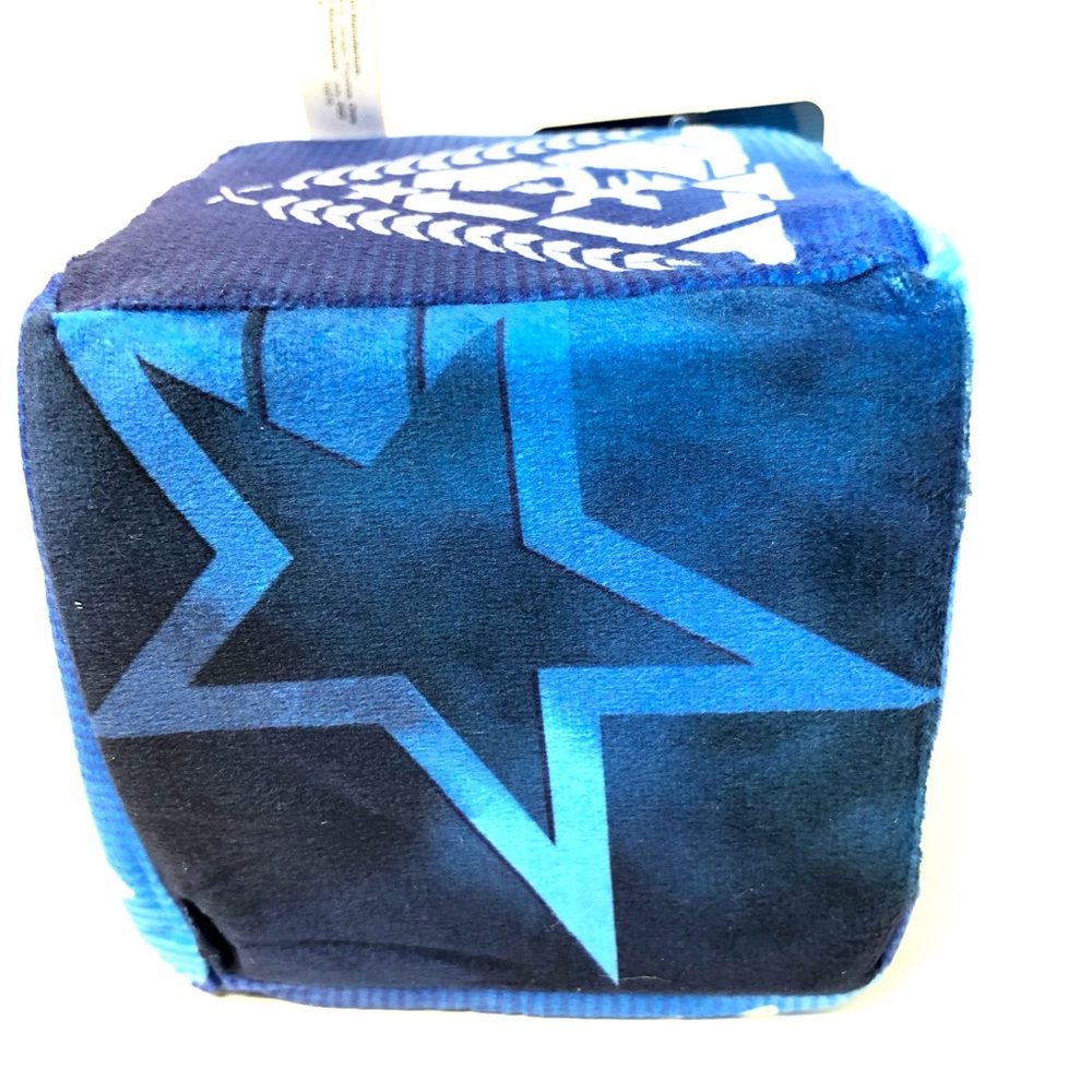 G.I. Joe Snake Eyes Cube Plush Toy 5-Inch NEW! - Picture 4 of 5